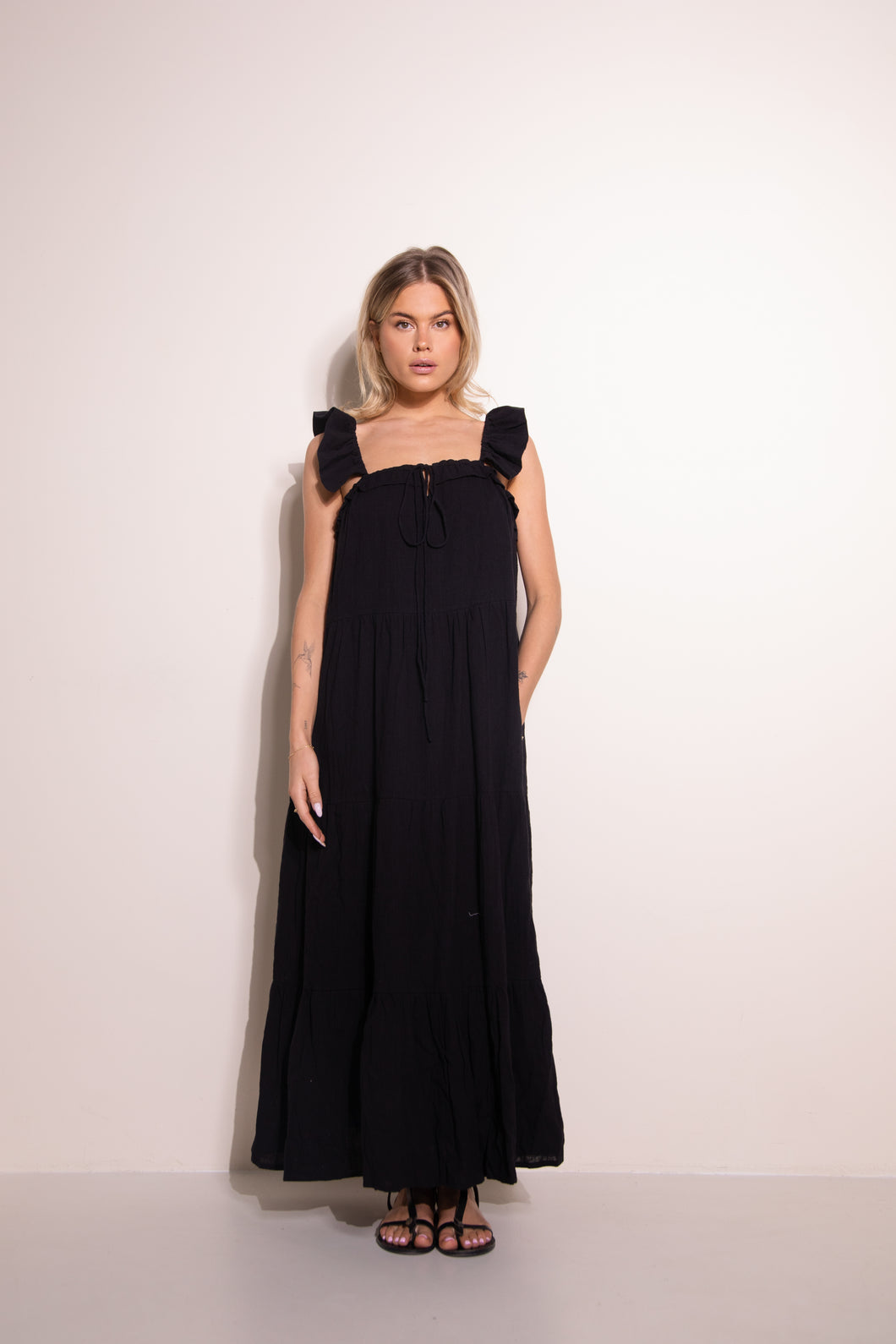 ELLA - Black dress