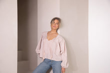 Load image into Gallery viewer, MIA - Soft Powder blouse
