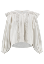 Load image into Gallery viewer, ROSE - White blouse
