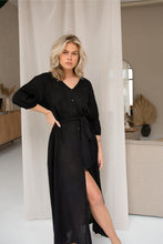 Load image into Gallery viewer, MAXIME - Black dress
