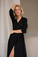 Load image into Gallery viewer, MAXIME - Black dress
